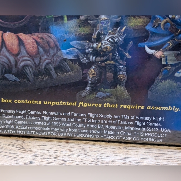 NIB Runewars Miniature Game - Picture 5 of 13
